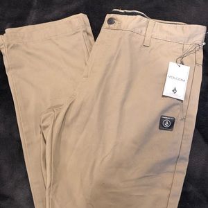 Volcom Chino Pants brand new with tags size 32